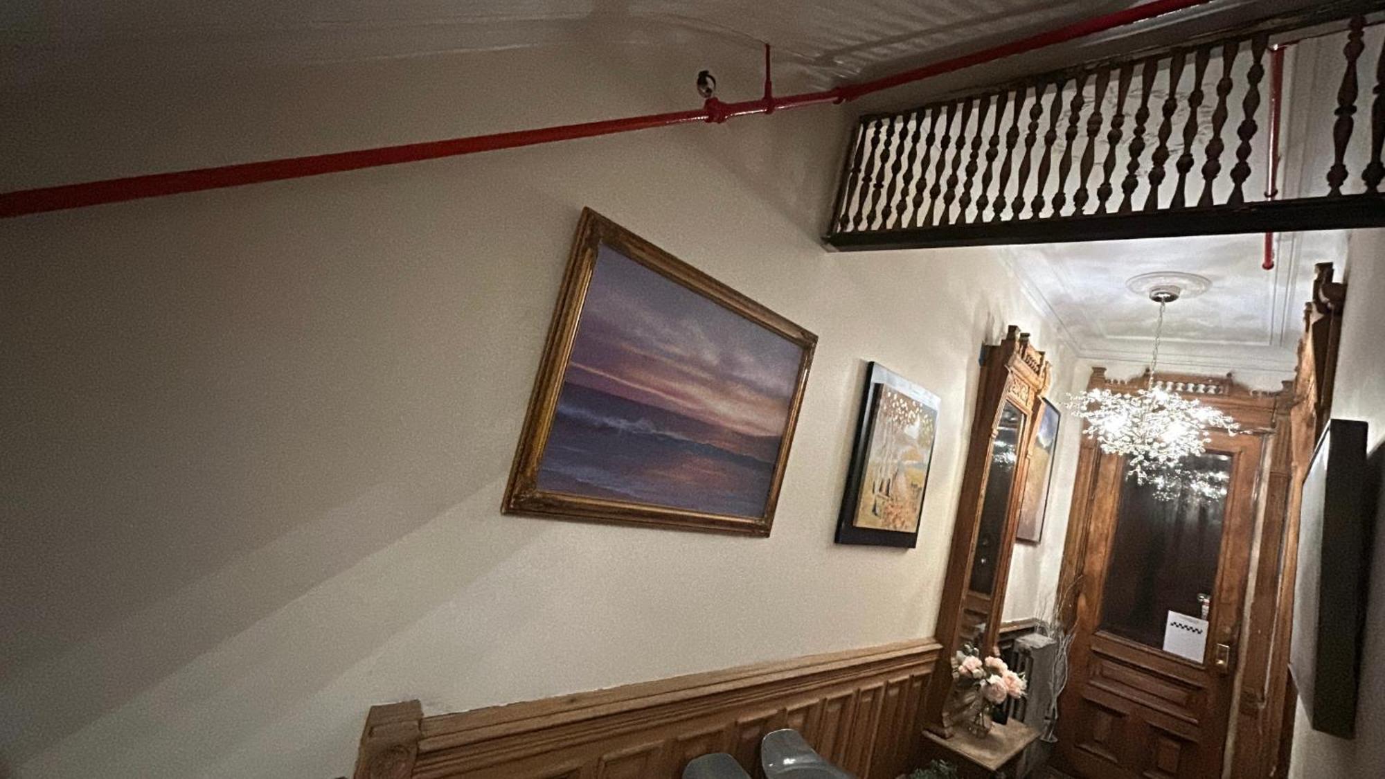 Apartamento Harlem Brownstone Nueva York Exterior foto
